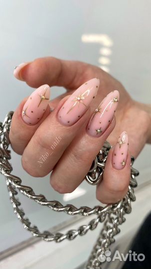 Маникюр педикюр наращивание френч артфренч дизайны