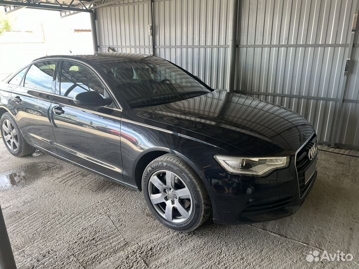 Audi A6 2.0 CVT, 2011, 210 000 км