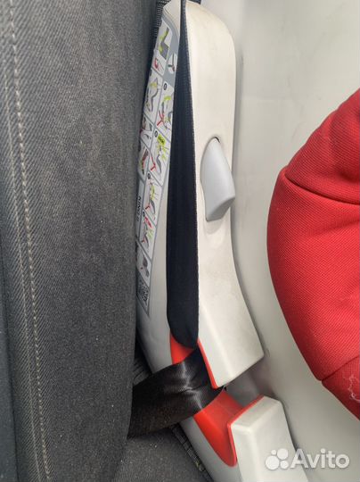 Детское автокресло Britax Romer King II LS 9-18 кг