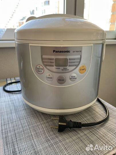 Мультиварка Panasonic SR TMH18