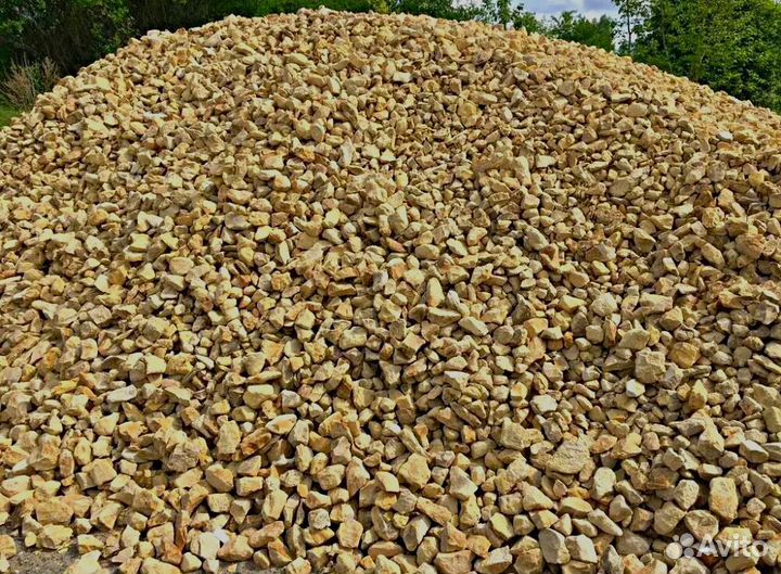 Щебень Гравий