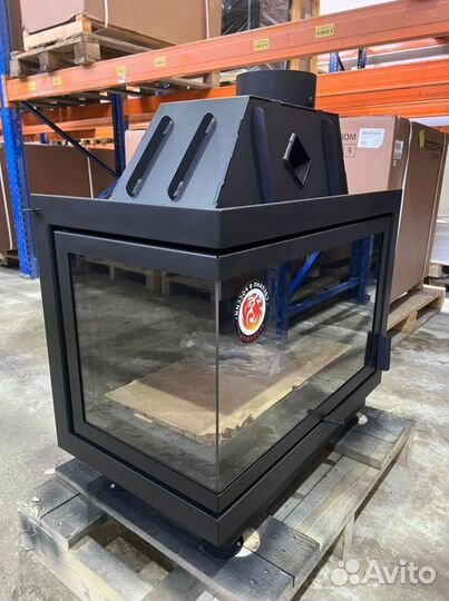 Камин Альфа 700RB NEW