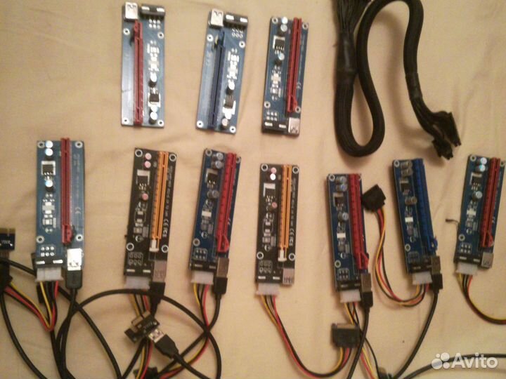 Райзер pci e1 x16