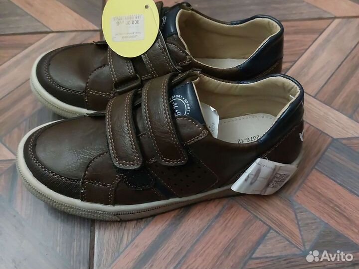 Туфли для мальчика 34 размер