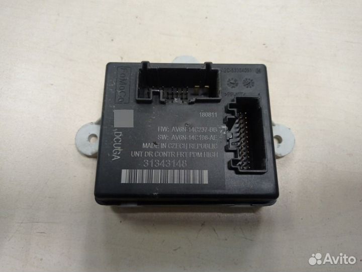 Блок комфорта двери передний правый Volvo S60 2013