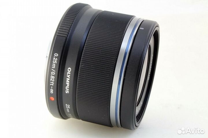 Olympus M.Zuiko 25mm f/1.8