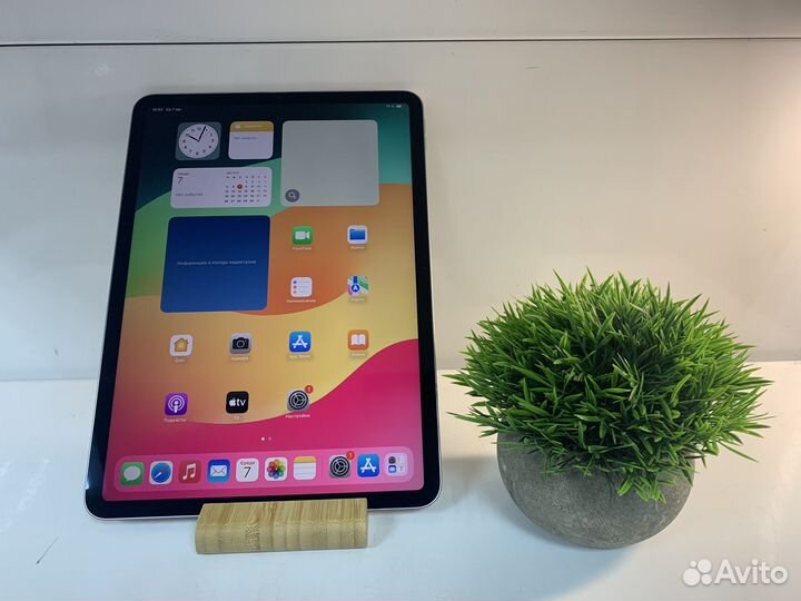 iPad pro 11 2022 256gb wi fi процессор m2