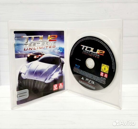 Игра PS3: Test Drive Unlimited 2