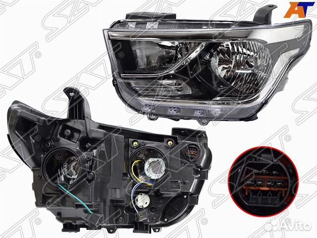 Фара левая галоген передняя левая Hyundai Grand