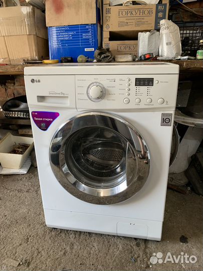 Стиральная машина lg 5кг direct drive