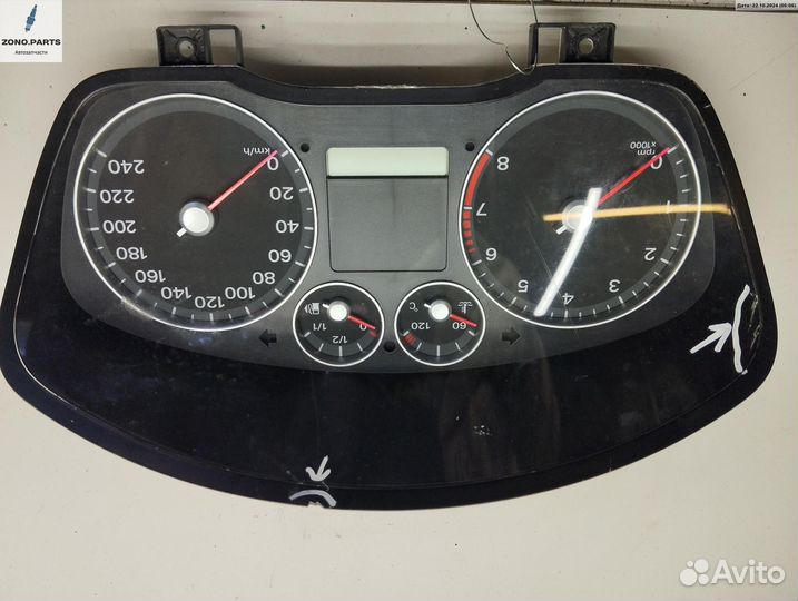 Щиток приборный (панель приборов) 3M5F10841B на Ford Focus II (2004-2011)