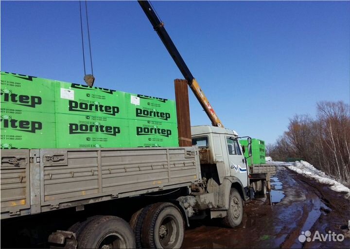 Газобетон / Перегородка