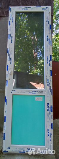 Дверной блок пвх