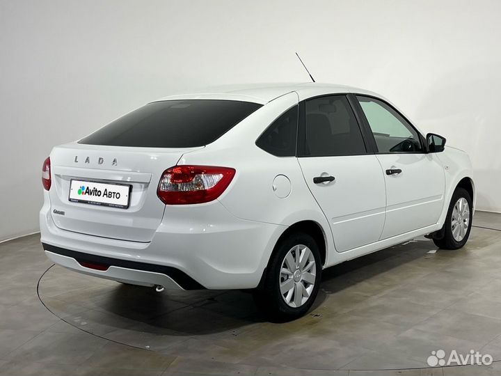 LADA Granta 1.6 МТ, 2020, 95 000 км