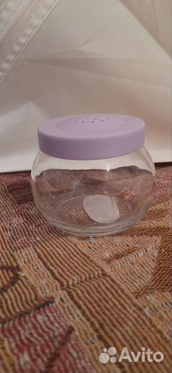 Солонка стекло