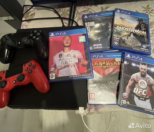 Sony playstation 4 slim 500gb