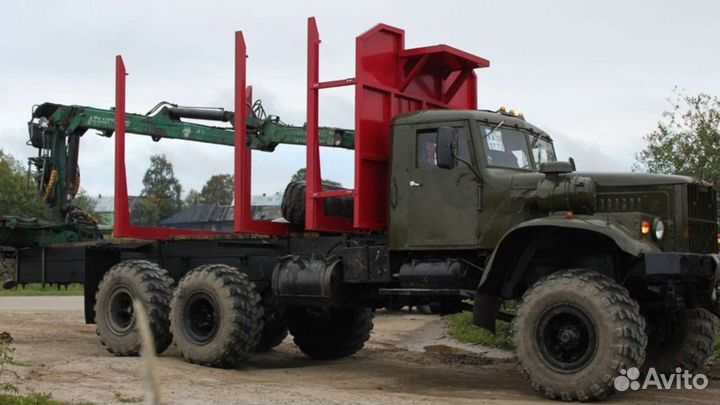 Машинист лесопогрузчика (фискарь)