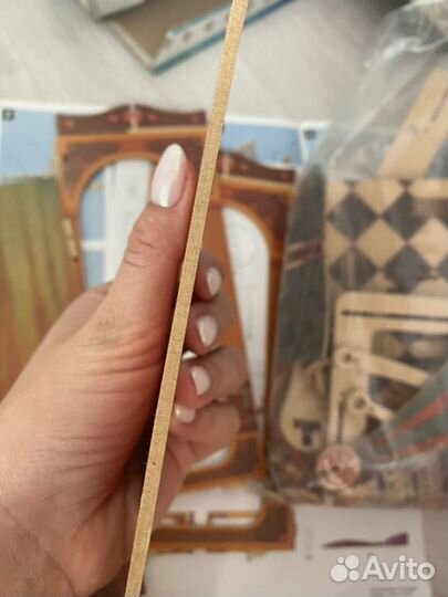 Конструктор фонарь