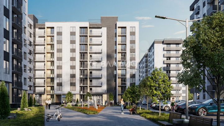 1-к. квартира, 33,6 м², 3/9 эт.