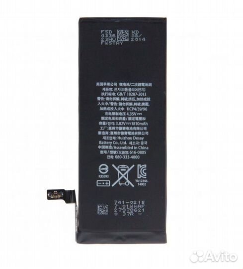 Аккумулятор Apple iPhone 6, ориг (Батарея, акб )