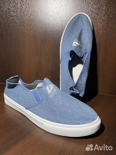 Слипоны мужские 43 новые