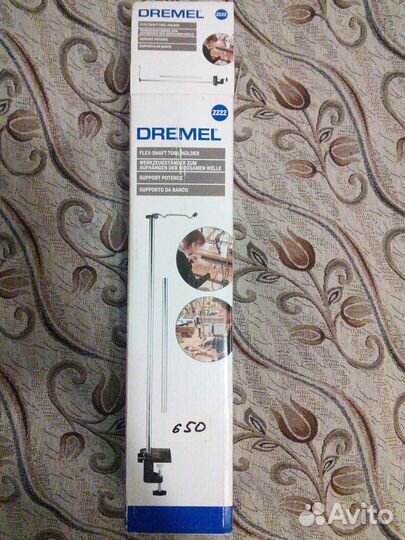 Гравер dremel 4000 + стойка