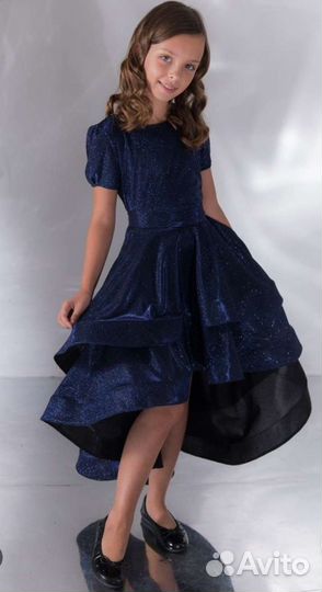 Нарядное платье для девочки