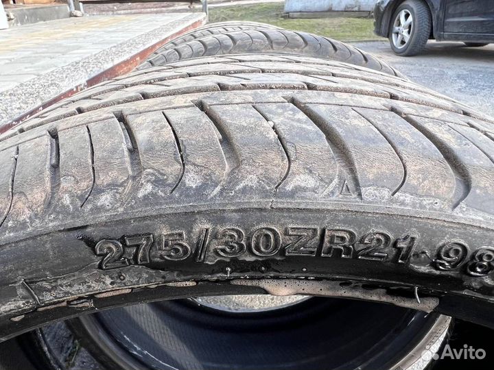 Grenlander Icedefensor Stud III 275/30 R21