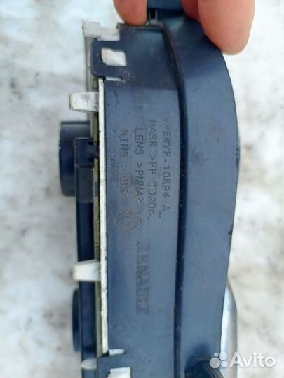 Ларгус, Логан 2, Сандеро щиток приборов