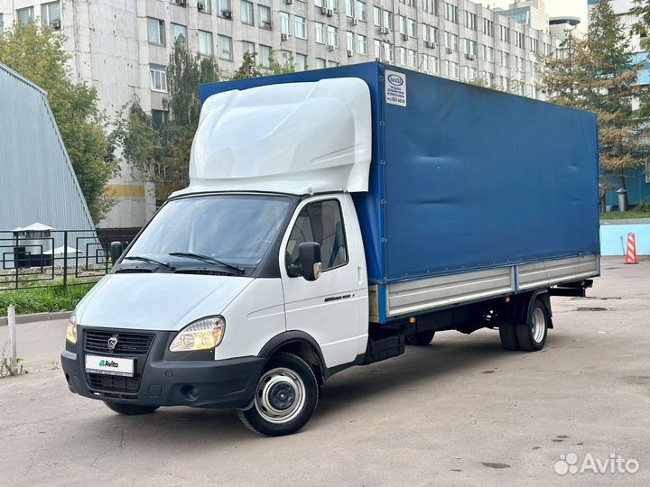 ГАЗ ГАЗель 3302 2.9 МТ, 2015, 141 000 км