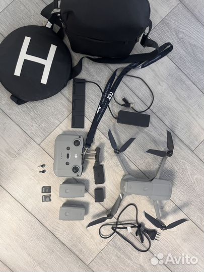 Квадрокоптер Dji mavic air 2