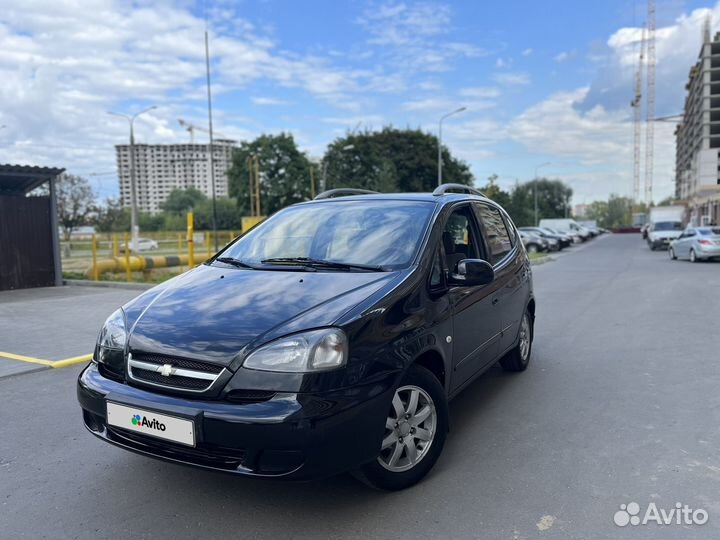 Chevrolet Rezzo, 2007