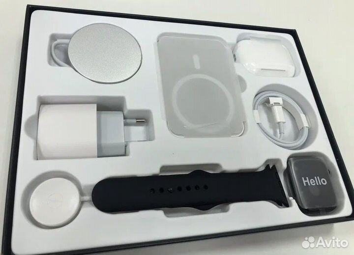 Набор apple 6 в 1 luxe
