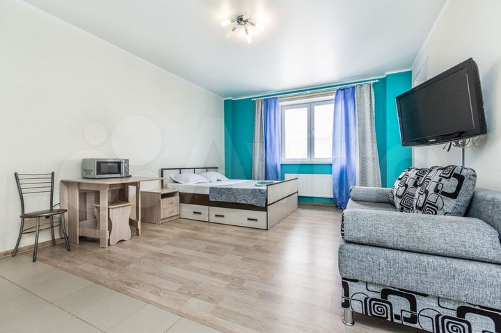 Квартира-студия, 35 м², 7/20 эт.
