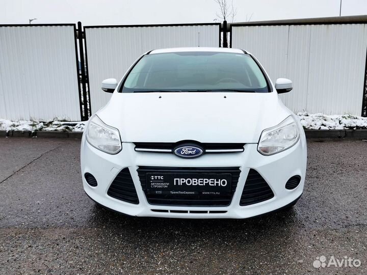 Ford Focus 1.6 МТ, 2013, 130 000 км