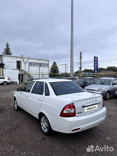 LADA Priora 1.6 МТ, 2016, 169 031 км