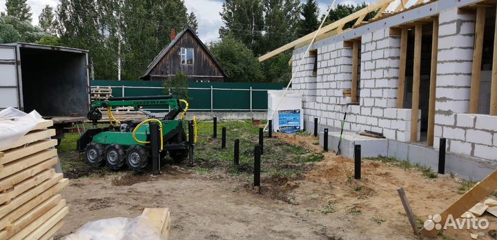 Винтовые сваи 57