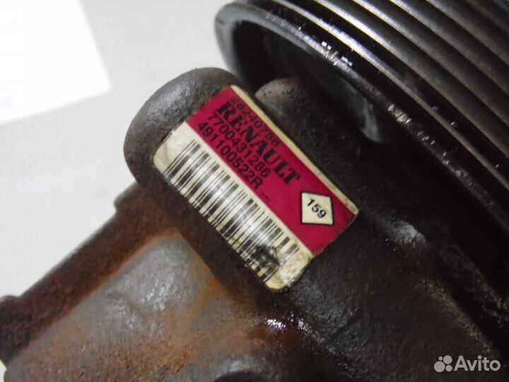 Насос гидроусилителя руля Рено Логан Сандеро 1