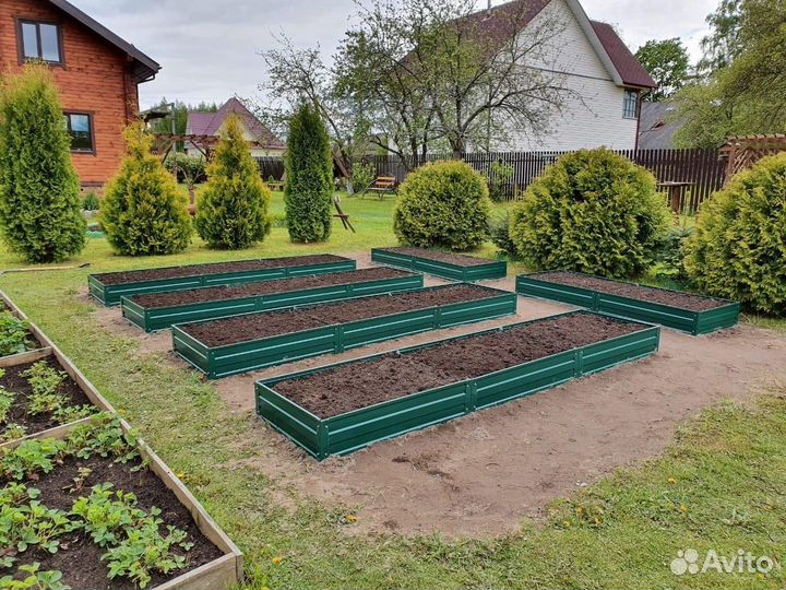 Грядки оцинкованные от производителя