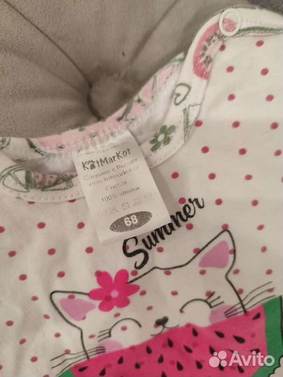 Боди для девочки