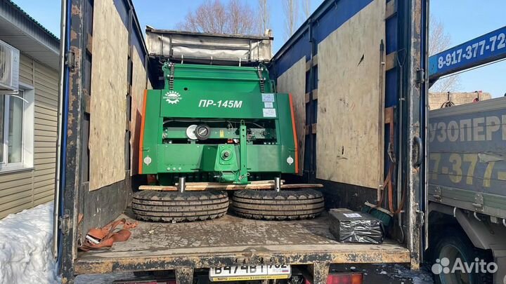 Пресс-подборщик Унисибмаш ПР-110М, 2023