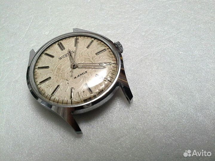 Часы Восток 2209 СССР. Гильоше
