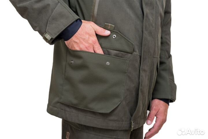 Костюм Скандинавия демисезонный хаки 52-54/182
