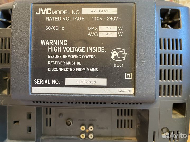 Телевизоры на запчасти sharp, jvc, erisson