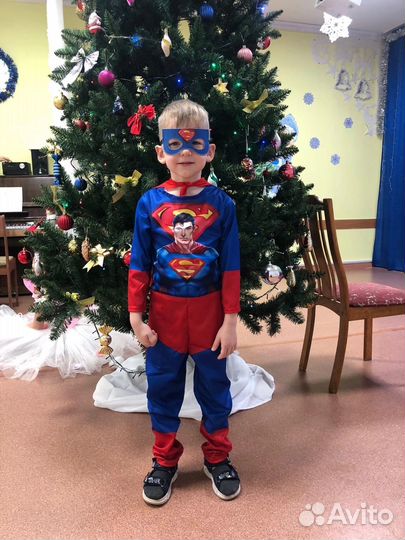 Костюм новогодний Супермен