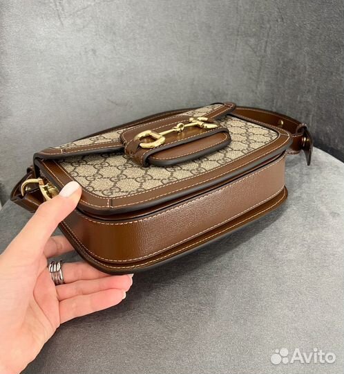 Сумка Gucci Horsebit 1955 мини