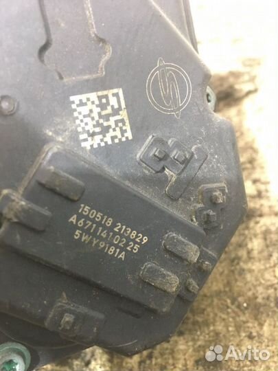 Дросельная заслонка Ssangyong Actyon 2 D20DTF 2013