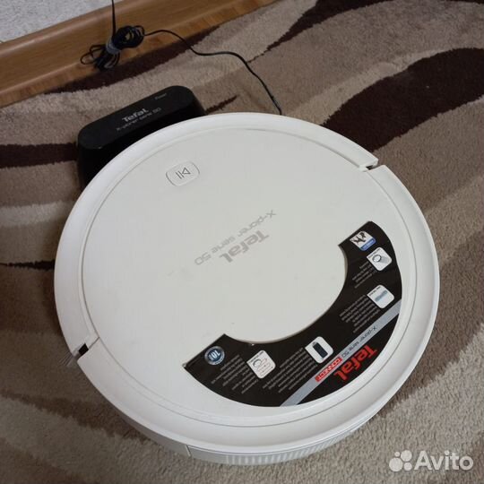 Робот пылесос Tefal