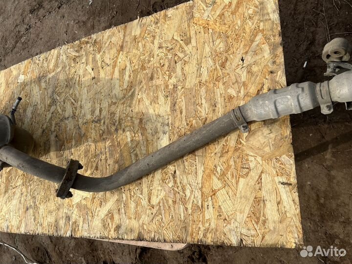 Глушитель Kia rio 2