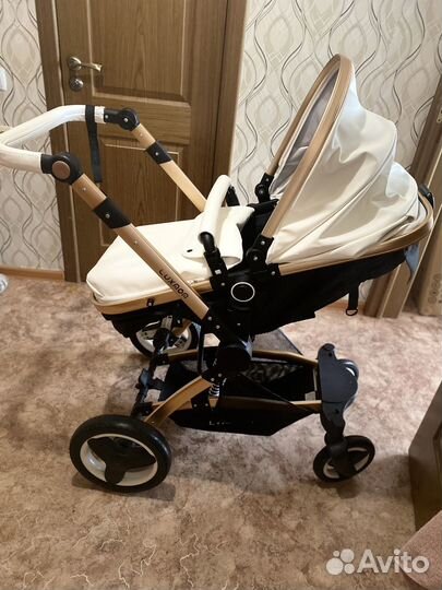 Коляска luxmom 3 в 1